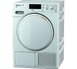 Miele TMB540 Heat Pump Tumble Dryer - Lotus White